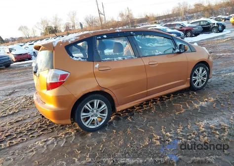 2009 Honda Fit Sport z USA, uszkodzony, nr VIN JHMGE88639S013056